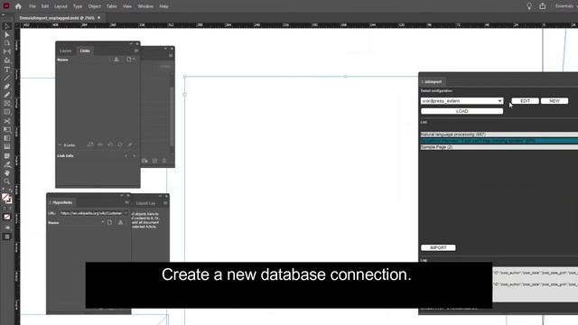 Import content from WordPress or any CMS to Adobe InDesign смотреть онлайн