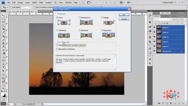 Photoshop CS4: Create Panoramas смотреть онлайн