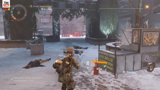 DIVISION TOM CLANCY [PC LIVE] ВЕЧЕРНИЙ НЬЮ-ЙОРК | NYC UNDERGROUND #25 смотреть онлайн