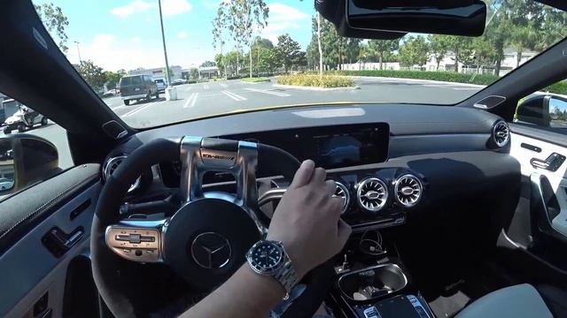 2020 Mercedes Benz AMG CLA35 4Matic - POV Test Drive смотреть онлайн