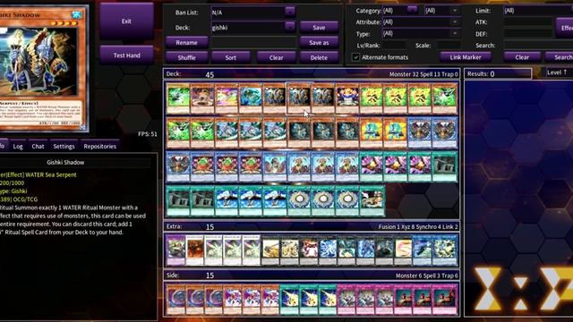 *Yu-Gi-Oh!!* GISHKI 5 CARD HANDLOOP IS BACK!! IN-DEPTH PROFILE TEST HANDS DRAGUN OUTS & OTKS!!! смотреть онлайн