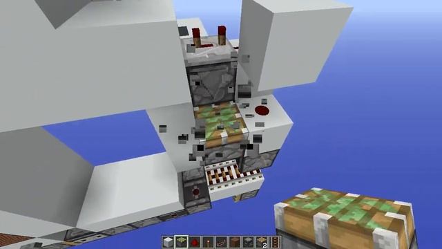 Compact 4x3 Piston Door | Minecraft 1.14.4+ смотреть онлайн
