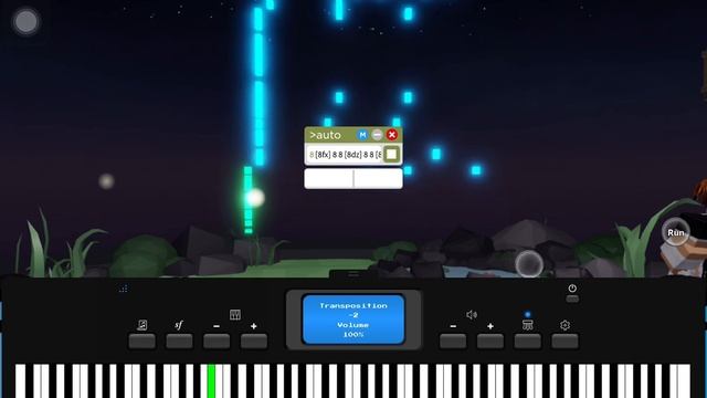 Galaxy collapse (impossible) but in Roblox piano (free sheet) [auto] смотреть онлайн