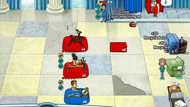Fitness Dash Level 5-1 смотреть онлайн