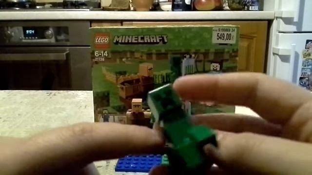 LEGO MINECRAFT 21138: АРБУЗНАЯ ФЕРМА смотреть онлайн