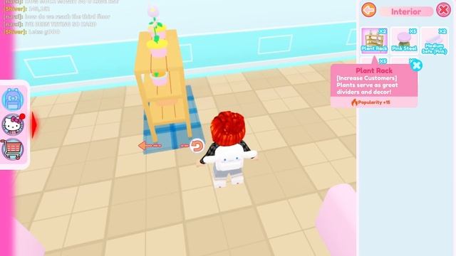 Как ПОЛУЧИТЬ бесплатно РЮКЗАК зайки/My Hello Kitty Cafe роблокс смотреть онлайн