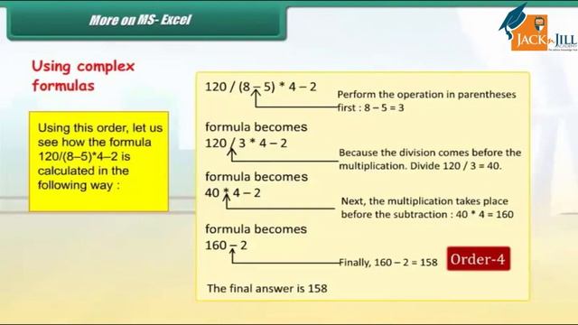 MORE ON MS EXCEL || COMPUTER || CLASS 8 || ANIMATED VIDEO смотреть онлайн