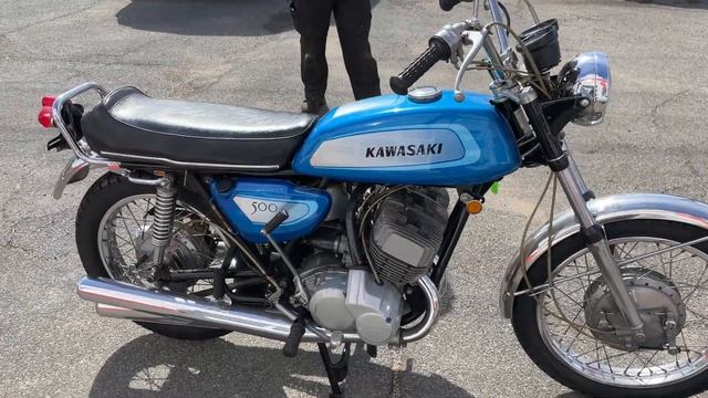 Nova Motorcycles 1971 Kawasaki H1 500 Mach III