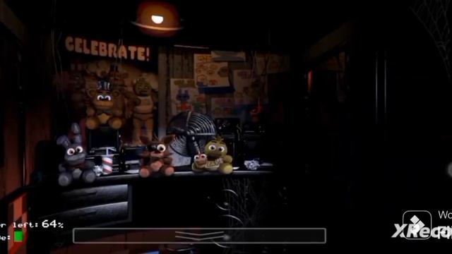 6-я ночь в FNaF 1 смотреть онлайн