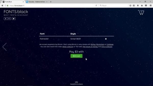 How to download font from MyFonts