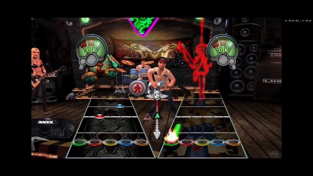GUITAR HERO III LEGENDS OF ROCK [60 FPS] - AETHERSX2 ANDROID GAMEPLAY смотреть онлайн