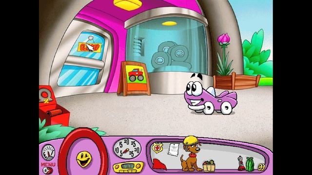 Putt Putt Enters the Race | Windows Walkthrough смотреть онлайн