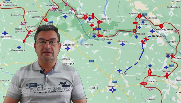Украинский фронт, день 16 марта