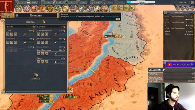 NUEVA VERSIÓN del MEJOR MOD de IMPERATOR ROME - The Bronze Age 0.4 "Egipto" смотреть онлайн