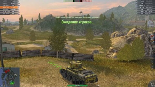 ОБЗОР WORlD OF TANKS BLITZ НА MAC