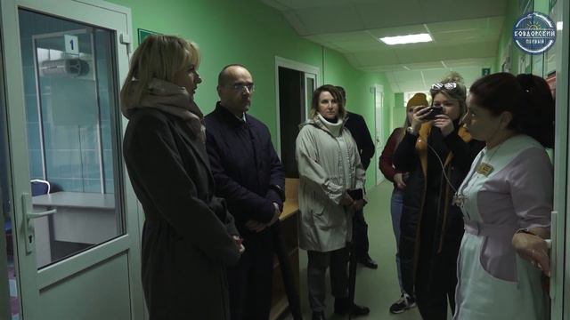 Сенатор Татьяна Сахарова посетила Ковдор смотреть онлайн