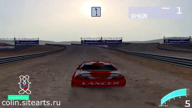 Греция, спецучасток | Greece. Special stage | Colin McRae Rally 2.0 | Прохождение | смотреть онлайн