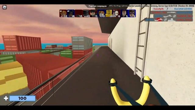 Играем в роблокс режимы BIG Paintball! и Арсенал смотреть онлайн