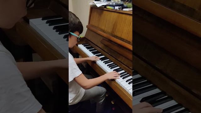 Г. Грациоли. Соната часть 1.