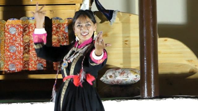 ladakhi new dance// shara village смотреть онлайн