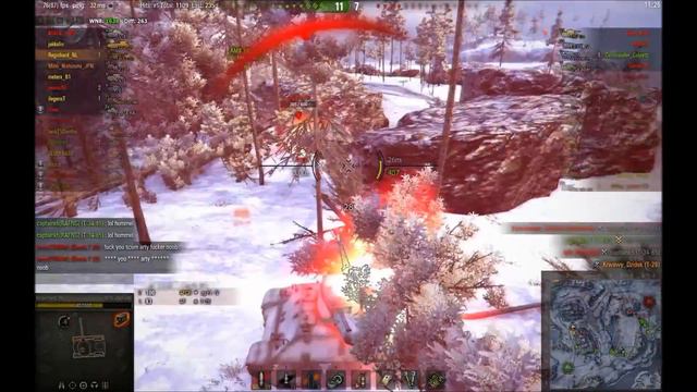 World of Tanks || Tier 6 battle - Jackson on the Move смотреть онлайн