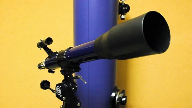 Обзор телескопа 70/700 az3 Bresser смотреть онлайн