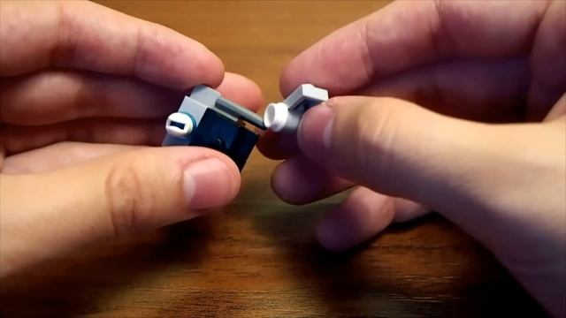 [LEGO-Самоделка] Мини-модель "Буран М-2" ("Самоделим!" #9) смотреть онлайн