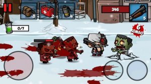 Zombie Age 3 ПАПА ВЫШЕЛ НА ОХОТУ ?