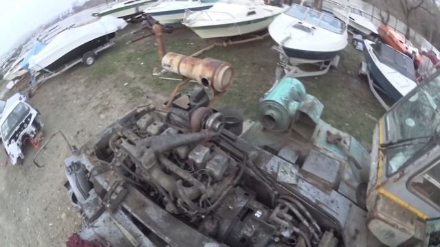 СНИМАЕМ МОТОР С КРАНА/HOW TO REMOVE THE MOTOR FROM THE CRANE/KOBELCO смотреть онлайн