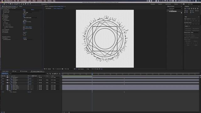 Doctor Strange Magic Circle | After Effects CC Tutorial смотреть онлайн