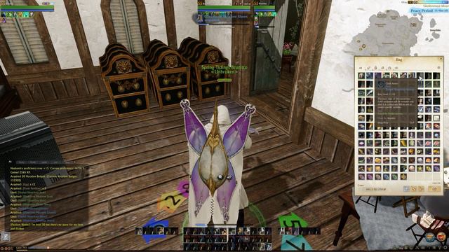 ArcheAge BruniTTo Unsealing my first crafted cloth set. смотреть онлайн