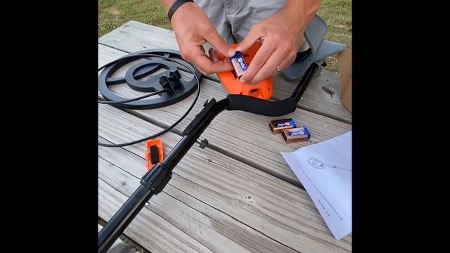 Xdovet Metal Detector Unboxing