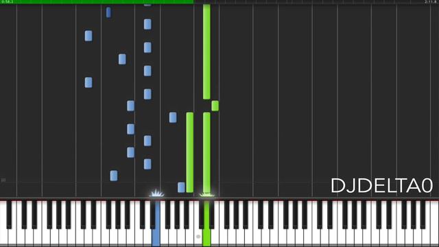 [MLP] Out On My Own - Piano Transcription by DJDelta0 смотреть онлайн