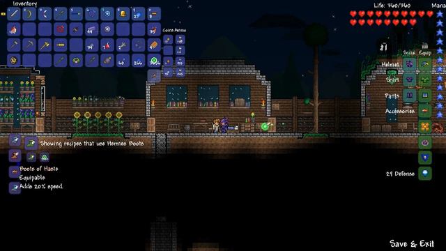 13. Let's Play Terraria: The Story of Red(Blue) Cloud - Twin Worms of Doom смотреть онлайн