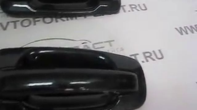 Евроручки Приора "Тюн-Авто".Цвет Млечный путь. смотреть онлайн