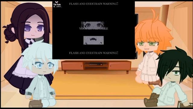 Tpn React to Emma {1/??}//Manga Spoilers// смотреть онлайн