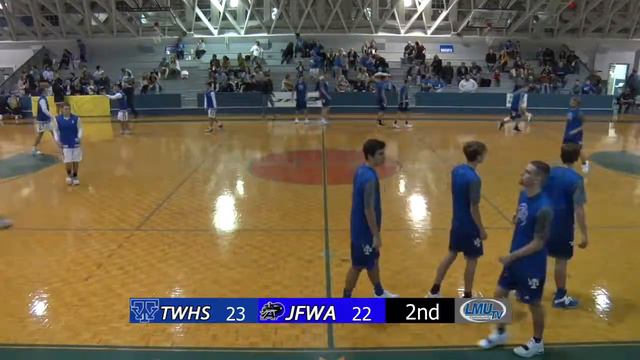 JFWA Spotlight (JFWA vs Thomas Walker Girls) смотреть онлайн