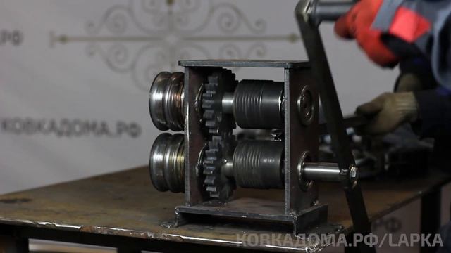 Станок Усиления профильной трубы и гусиная лапка смотреть онлайн