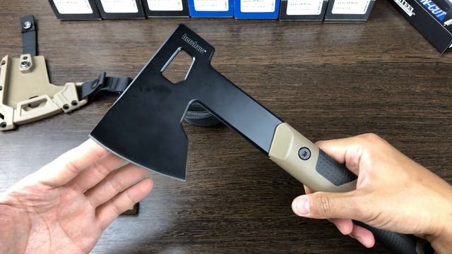 Топор "Deschutes" 3Cr13 Glass-Filled Nylon 1075X от Kershaw смотреть онлайн