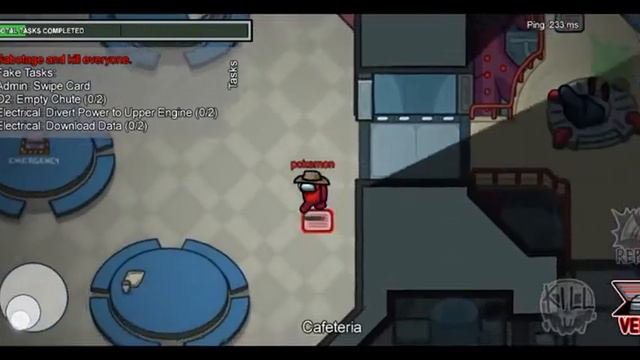 Playing umong us смотреть онлайн