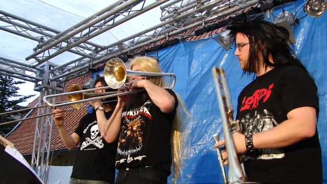 Metallkvartetten - Paranoid (Greifswald, 14.05.2011) смотреть онлайн