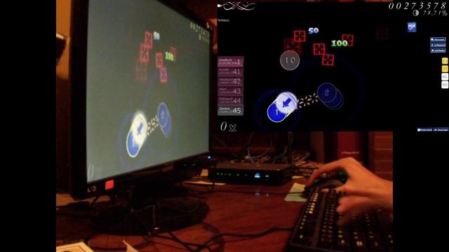 osu! 1-pixel Cursor Challenge! Nightcore - Ravers Fantasy [NachoPiggy's Fantasy] смотреть онлайн