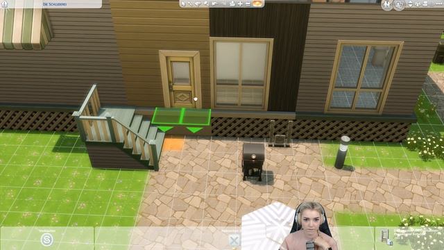 Das Problem mit der Treppe ? Die Sims 4 #121 смотреть онлайн
