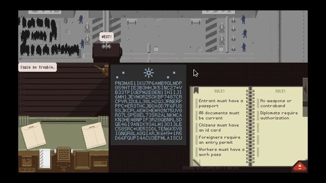 Top-Level Kolechian Exposed as Arstotzkan Spy! | Papers, Please смотреть онлайн