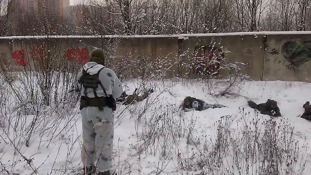 Хардбол (Hardball). Тренировка по принятию положения для стрельбы лежа. смотреть онлайн