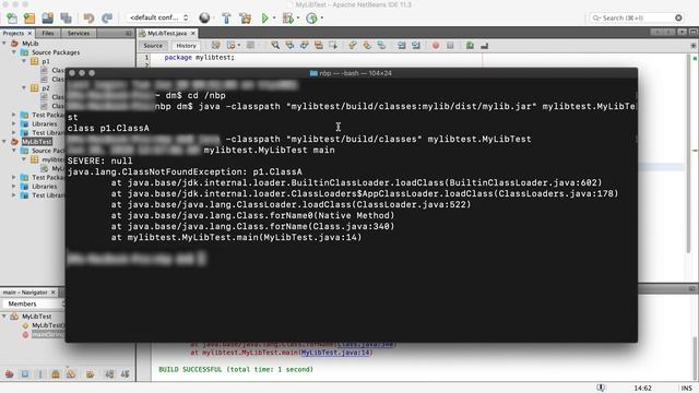java.lang.ClassNotFoundException Example - How to handle java.lang.ClassNotFoundException смотреть онлайн