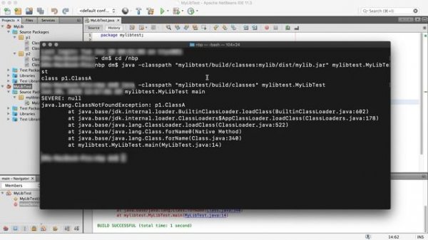 java.lang.ClassNotFoundException Example - How to handle java.lang.ClassNotFoundException