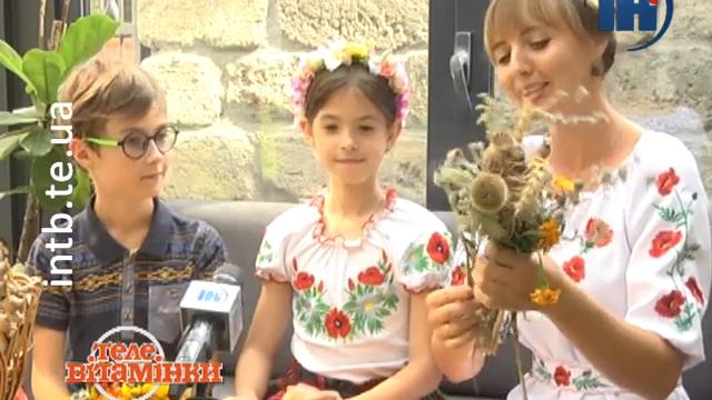 Телевітамінки 157. Букет та кошик на свято Спаса смотреть онлайн