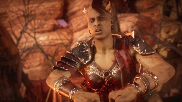 Sheeva Wants From Spawn To Abandon Malebolgia And Serve Her - Mortal Kombat 11 смотреть онлайн