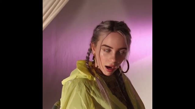 Билли Айлиш о хейтерах смотреть онлайн